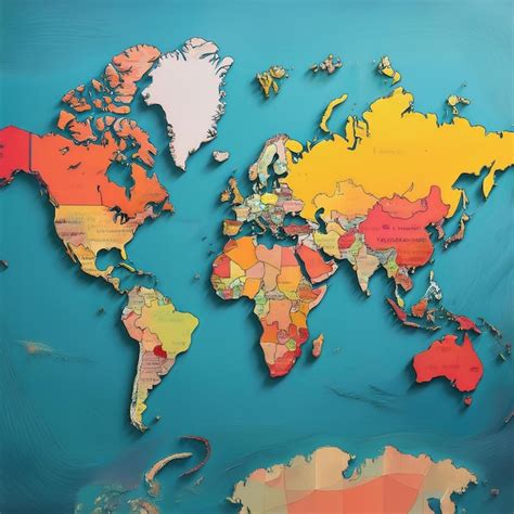 Interactive World Map 的图像结果