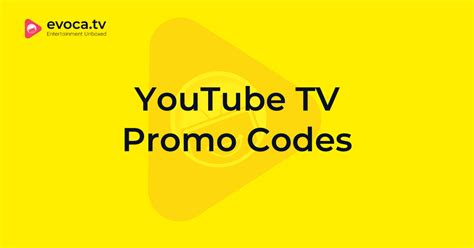 YouTube TV Promo Code 的图像结果