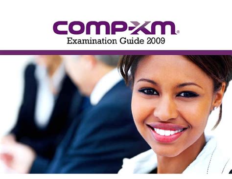 14710775-Comp Xm Examination Guide - 2- Comp-XM® Examination Guide 1.1 ...