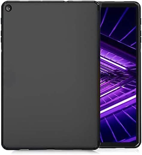 Little Creation Soft Silicon Back Case Cover for Lenovo Tab M10 FHD ...