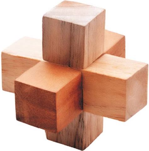 Jigyasa 3 Piece Burr Puzzle - 3 Piece Burr Puzzle . shop for Jigyasa ...