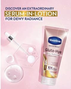 Vaseline Gluta-Hya Dewy Radiance 69ml - Price in India, Buy Vaseline ...