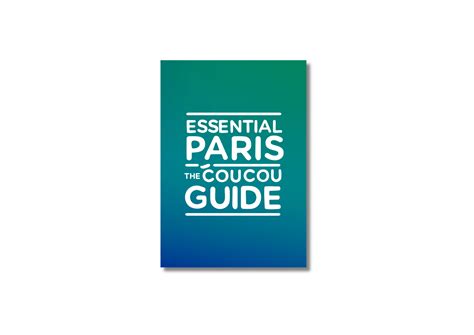 Essential Paris Guide - Coucou French Classes