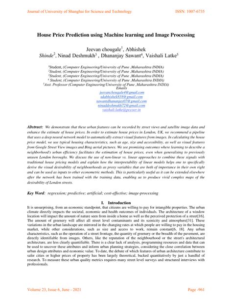 House Price Prediction Using Machine Learning 的图像结果