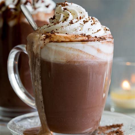 Hot Chocolate with Milk Coffee - Sky Deck Lounge