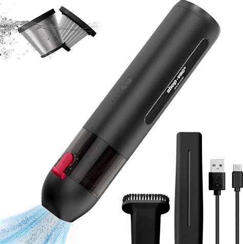 Amazon.com - Shop-Vac Handheld Vacuum Cordless, 13000Pa Suction Power ...