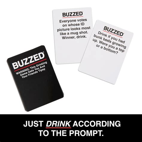 Buzzed™ Extremely Fun Viral Drinking Game | Buzzed™ Games by Relatable