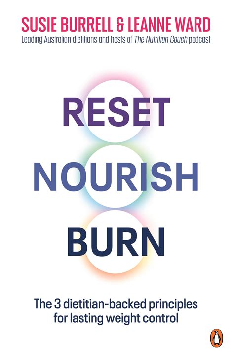 Reset, Nourish, Burn by Susie Burrell - Penguin Books New Zealand