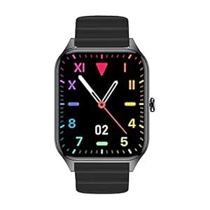 MOZU GoWear Prox 1.96'' HD Display Bt Calling Smartwatch,130+ Sports ...