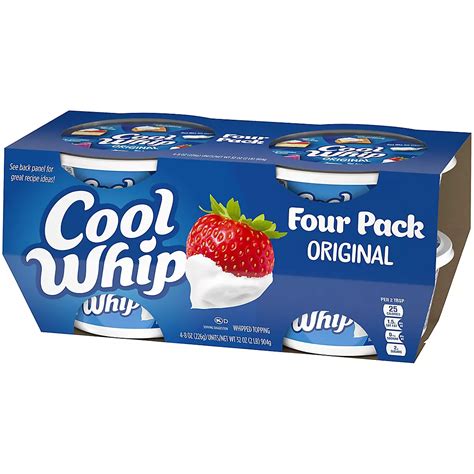 Cool Whip Zero Sugar Whipped Cream Topping, Oz Tub, 55% OFF