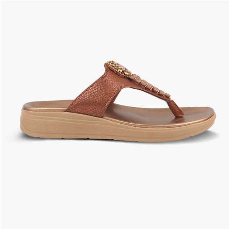 Medifeet Embellished Stylish and Comfy Slippers for Women ( Midsole