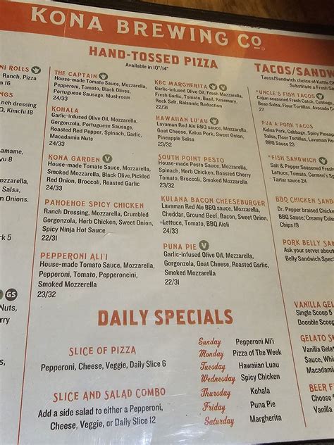 Kona Brewing Co - Kailua Kona Hawaii Restaurant - HappyCow