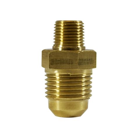 NIPLE PARA CALENTÓN 3/8" FLARE x 1/8" ROSCA FINA | GRUPO ANBEC