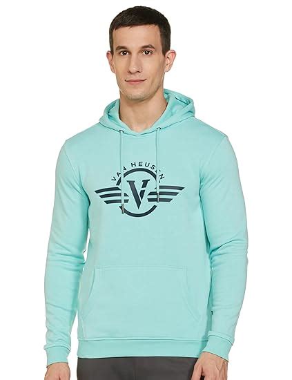 Buy Van Heusen_Mens__Sweatshirt_(VSSTURGPN73247_Light Blue_M) at Amazon.in