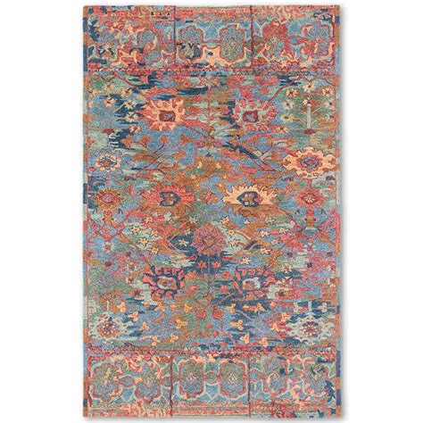 Raona Hand Tufted Woollen Rug | Bohemian Rugs – Obeetee Retail Pvt. Ltd.