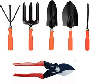 Unique Collection Hub Prun-GPack-6 Garden Tool Kit Price in India - Buy ...