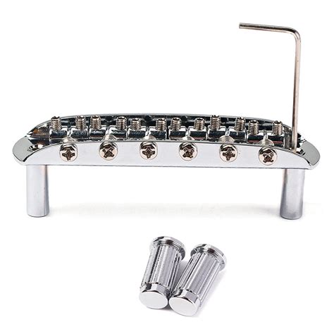 Buy Flm Jazzmaster/Jaguar Style Bridge with Adjustable Barrel Saddles ...