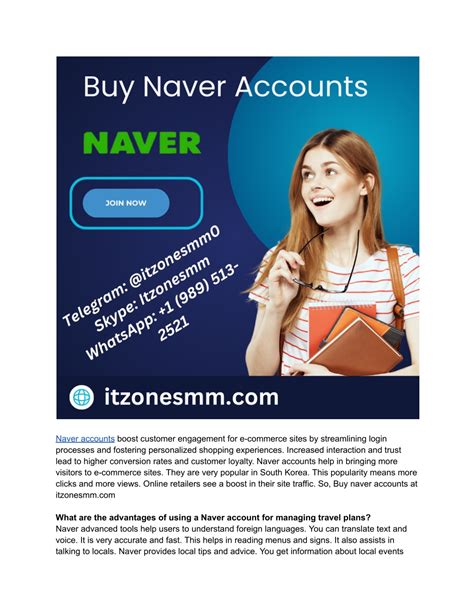 PPT - How to quickly buy Naver accounts PowerPoint Presentation, free ...