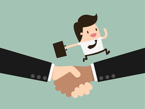 Business Handshake Cartoon 的图像结果