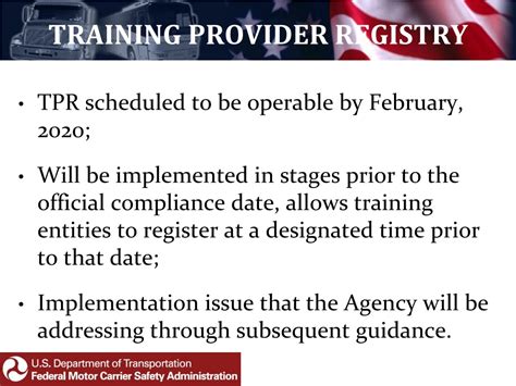 PPT - Entry Level Driver Training (ELDT) PowerPoint Presentation, free ...