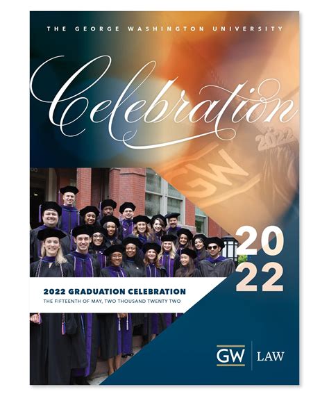 2022 Commencement | The George Washington University Law School