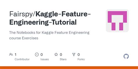 Feature Engineering Tutorial 的图像结果