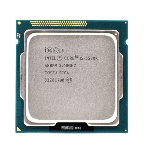 Intel Core i5 3570K 3.4Ghz - Rabadan E-commerce