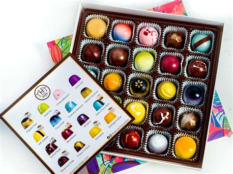 Box of 25 Bonbons – Arcay Chocolates