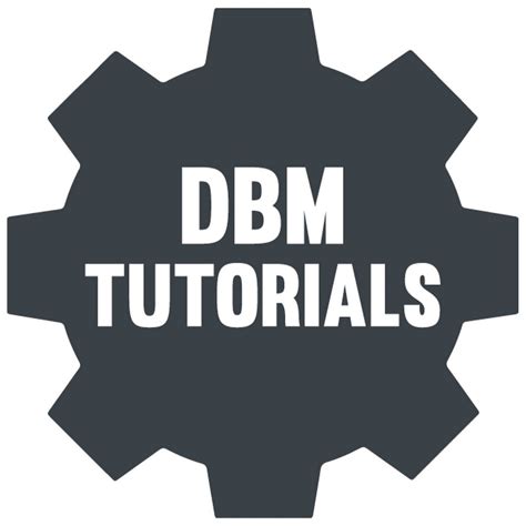 DBM Tutorial 的图像结果