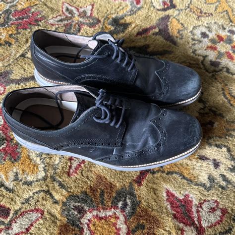 Cole Haan dress shoes Fair condition Mens 10 Send... - Depop