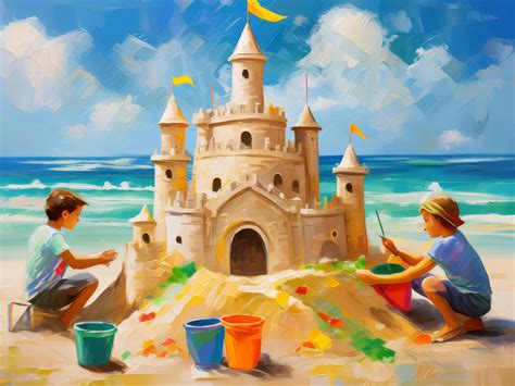 Image result for Sandcastle Building