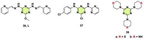 Exploring the Potential of s-Triazine Derivatives as Novel Antifungal ...