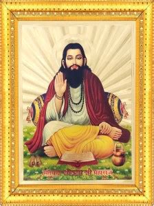 BCOMFORT Santguru Ravidas ji Maharaj Religious Frame Price in India ...