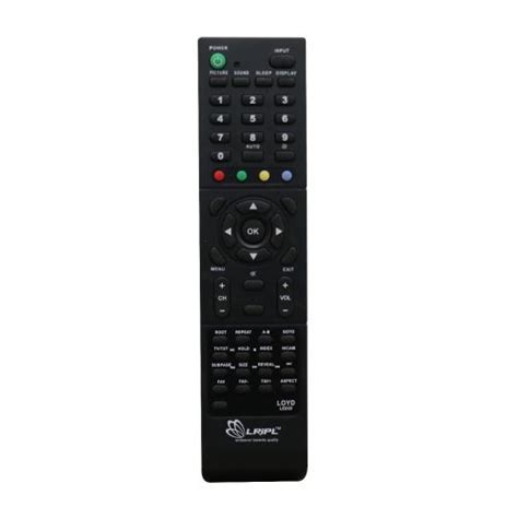 LRIPL LED25 Universal Replacement Remote Control for LLOYD LCD LED TV