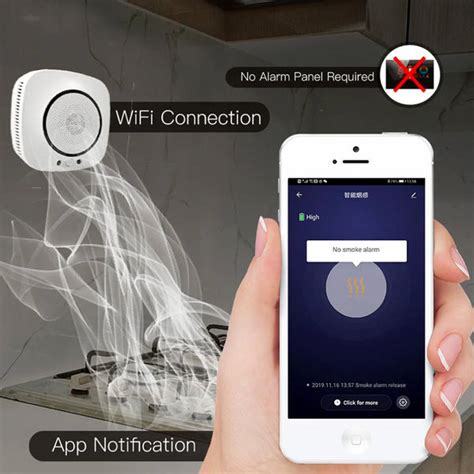 MOES WiFi Smart Carbon Monoxide Gas Leakage Detector | Concept Kart