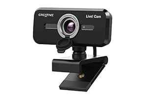 Creative Live! Cam Sync 1080p V2 Full HD Wide-Angle USB Webcam with ...