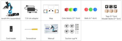 ArmPi FPV AI Vision Raspberry Pi ROS Robotic Arm - ThinkRobotics ...