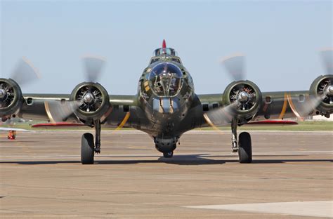 Legendary World War II bomber the Texas Raiders on show