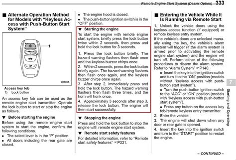 2005 Subaru Outback 2.5 Key Fob Programming 的图像结果