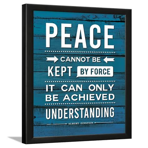 Chaka Chaundh - Peace Quotes Wall Frames - Framed Peace Posters for ...