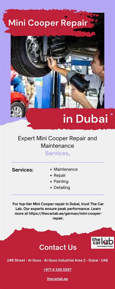 PPT - Best Mini Cooper Repair Dubai - thecarlab.ae PowerPoint ...