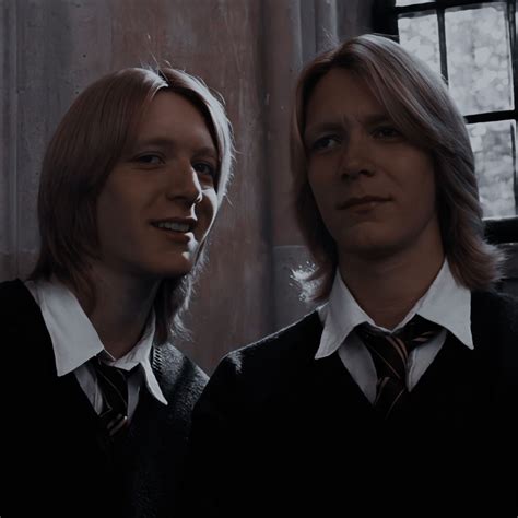 @vasguett » fred and george weasley icon aesthetic. | Fotos de harry ...