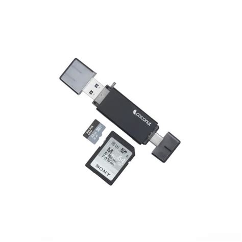 Buy Coconut CR12 USB Type C 3.1 / USB A Card Reader at Best Price in ...