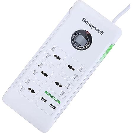 Belkin 8-Socket Surge Protector Universal Socket with 6.5ft (2-Meter ...