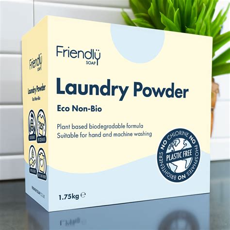 Eco Friendly Laundry Powder | Eco Friendly Detergent | Friendly Soap