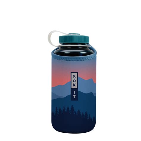 Sok-It BotlSok for Nalgene Style Bottles - Blue Ridge - Shop