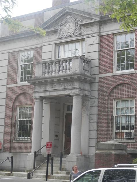 Older Entryway of Lowell District Court
