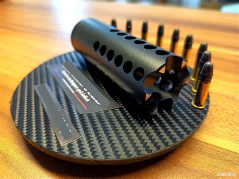 Frein de bouche 1/2 x 20 UNF - Freins de bouche et caches flamme (14277426)