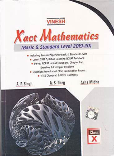 Buy Xact Mathematics for Class 10 (2019-2020 Examination) Book Online ...