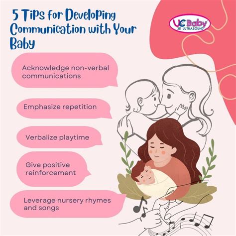 5 Tips in Developing Communication with the Baby | UC Baby
